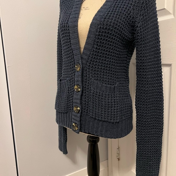 Bluenotes Deep Blue Women's Cardigan - Picture 4 of 6